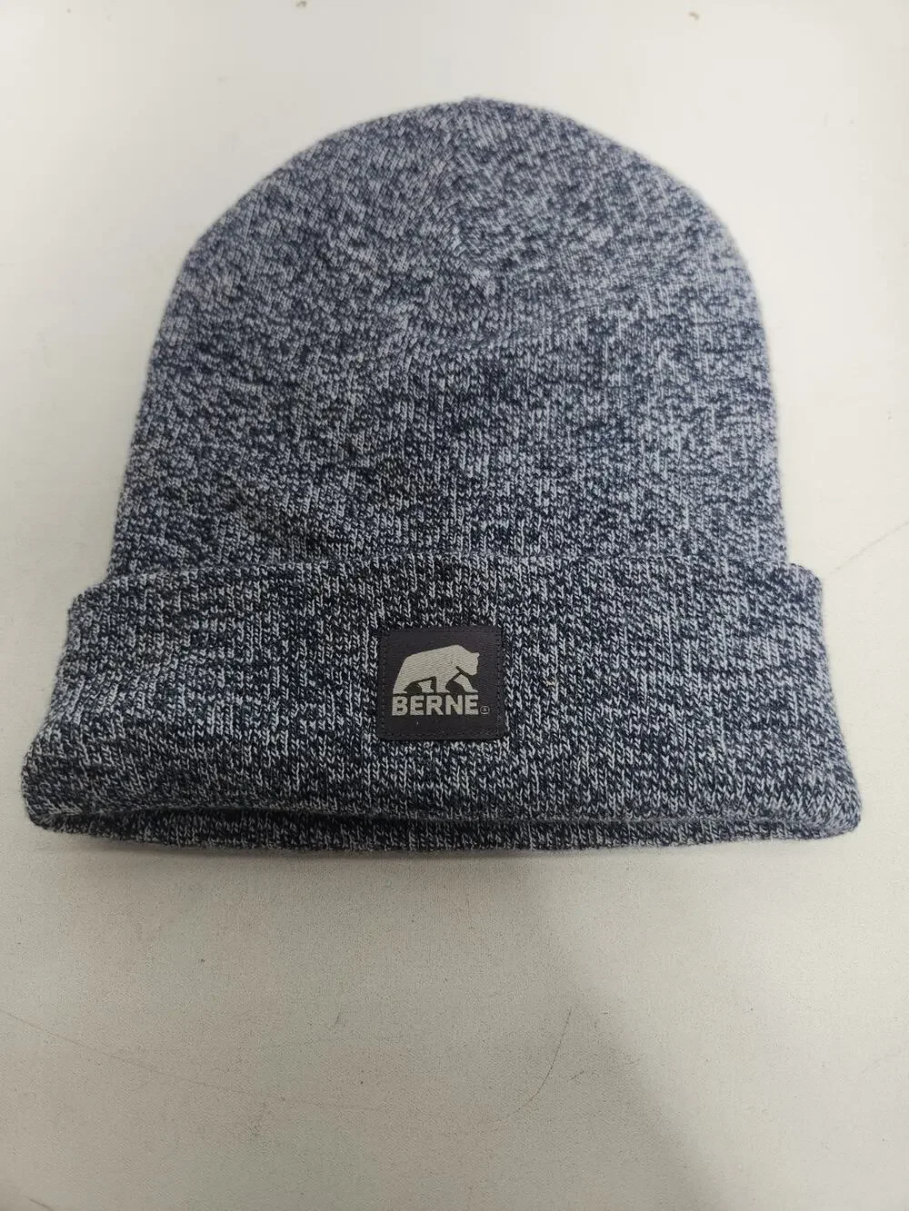 Berne Heatherd Blue Beanie